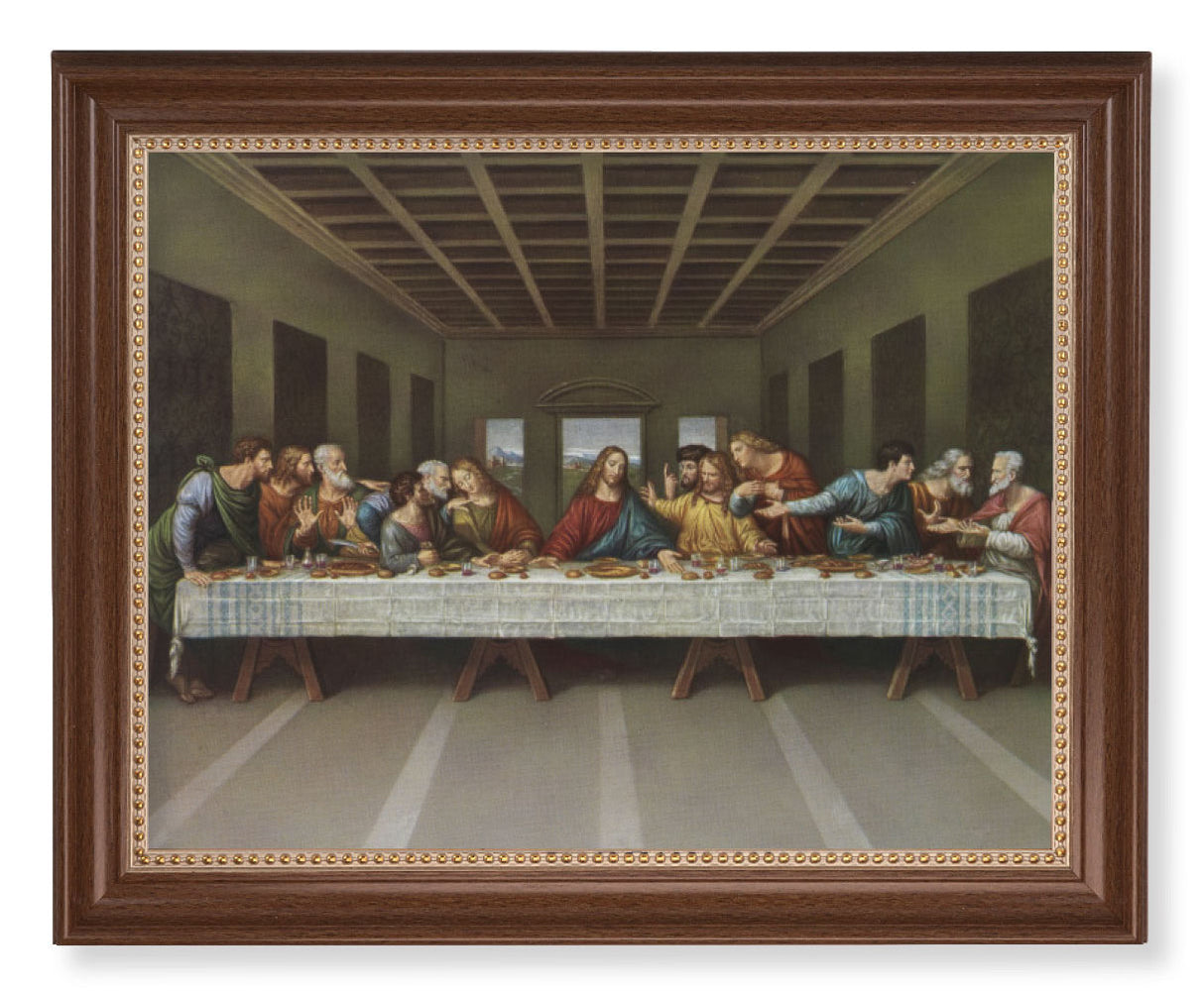 Last Supper by DaVinci 11x14 Framed Print Artboard
