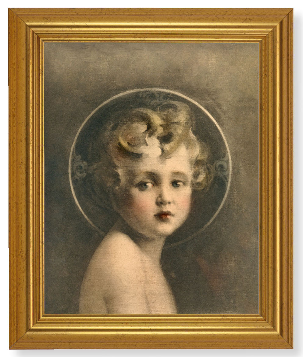 Light of the World 8x10 Framed Print Under Glass