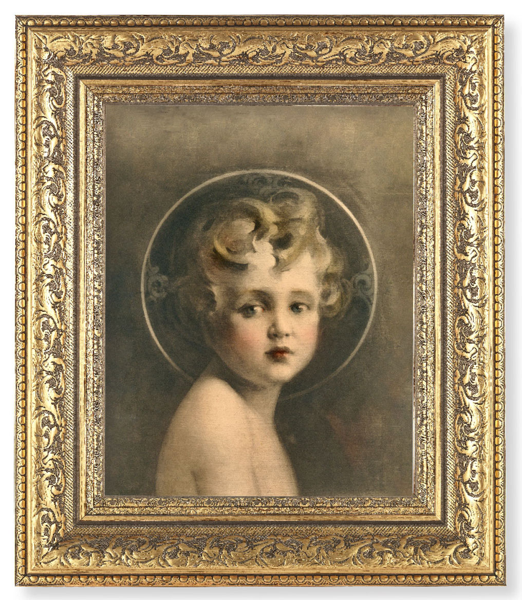 Light of the World 8x10 Framed Print Under Glass