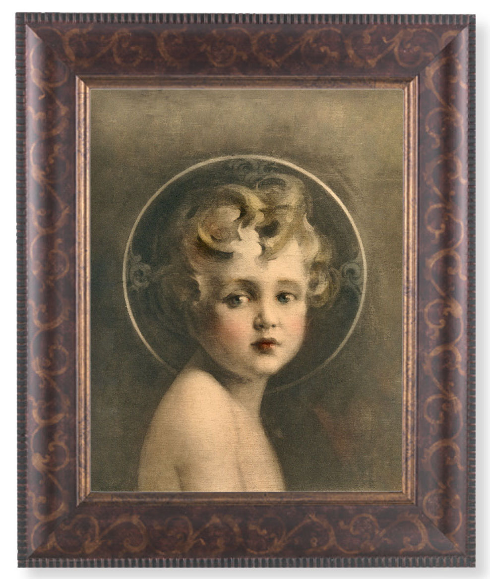 Light of the World 8x10 Framed Print Under Glass