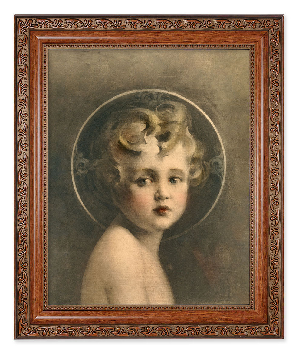 Light of the World 8x10 Framed Print Under Glass