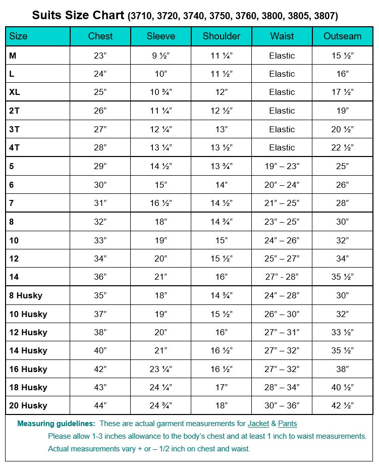 5 piece Black Poly Poplin Suit for Boys