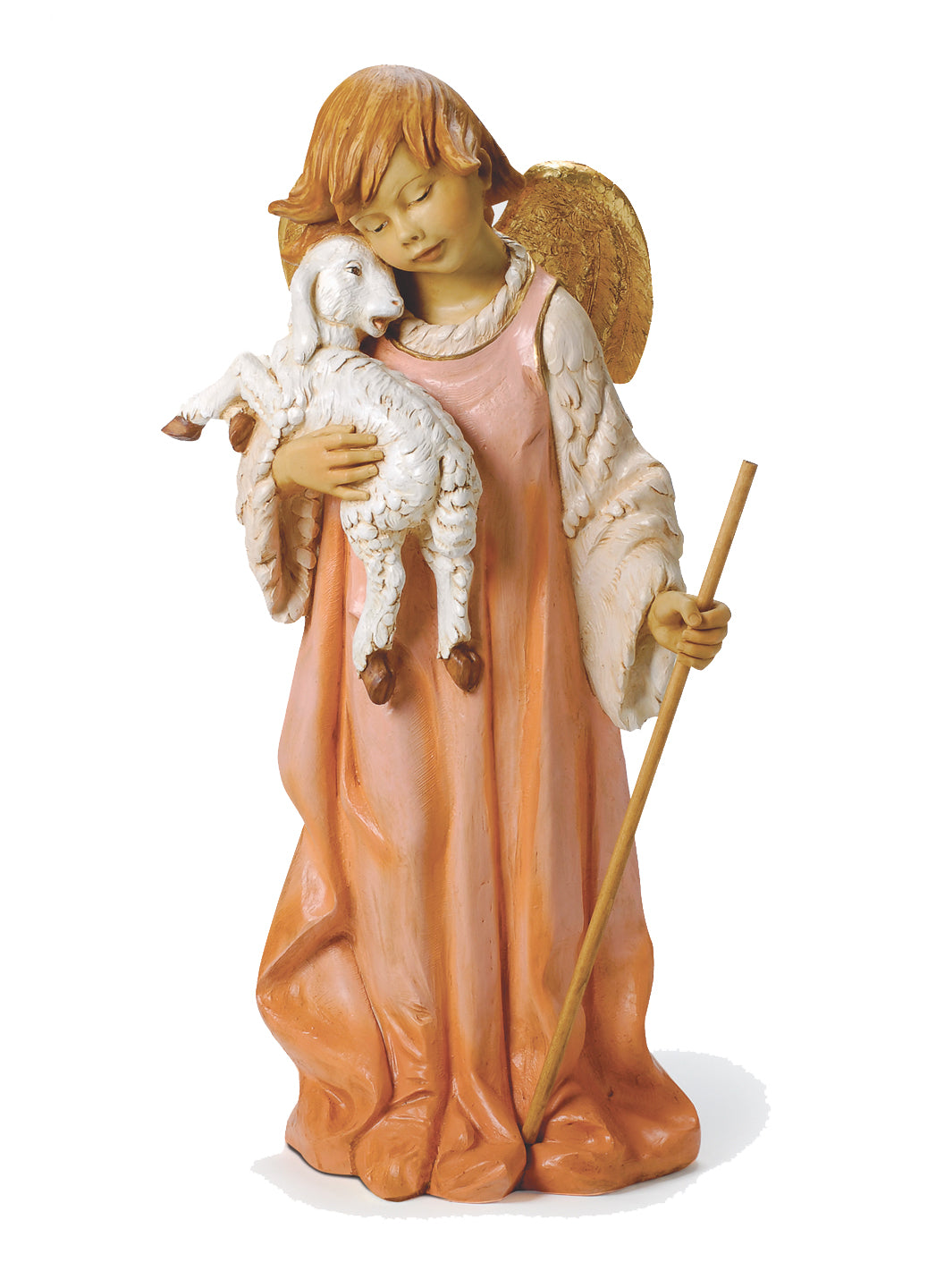 Little Shephard Angel Figure for 50 inch Fontanini Nativity Set