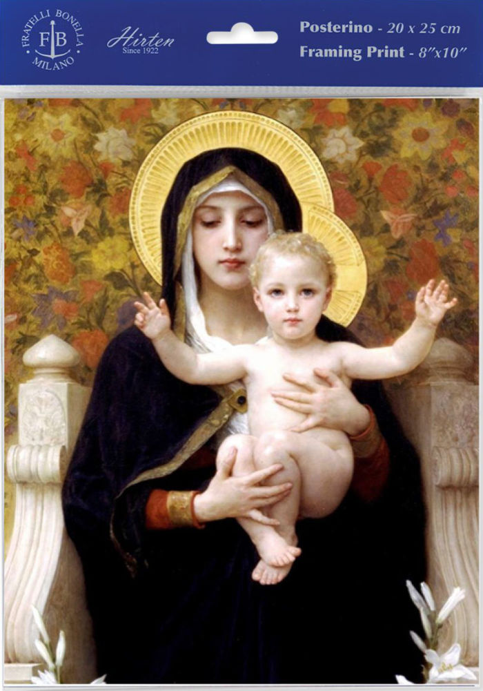 Madonna & Child Print - Sold in 3 per pack