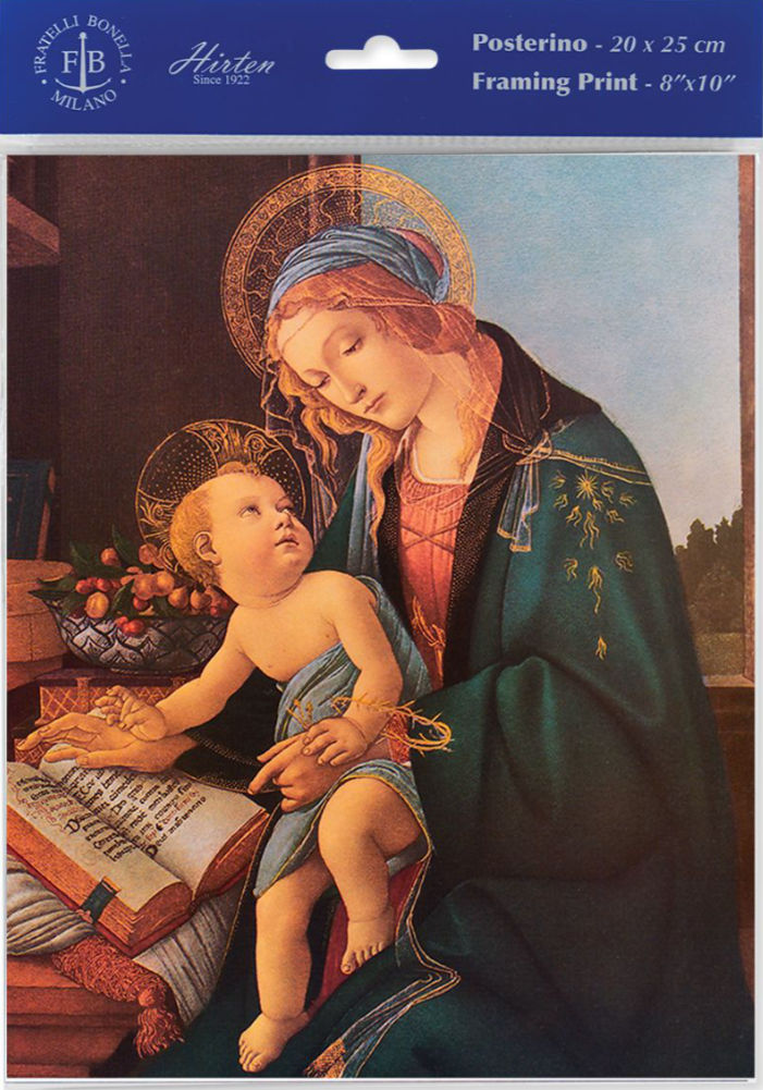Madonna & Child Print - Sold in 3 per pack