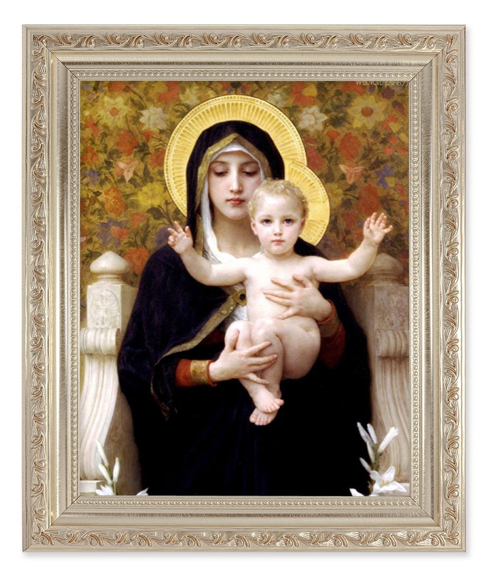Madonna of the Roses 8x10 Framed Print Under Glass