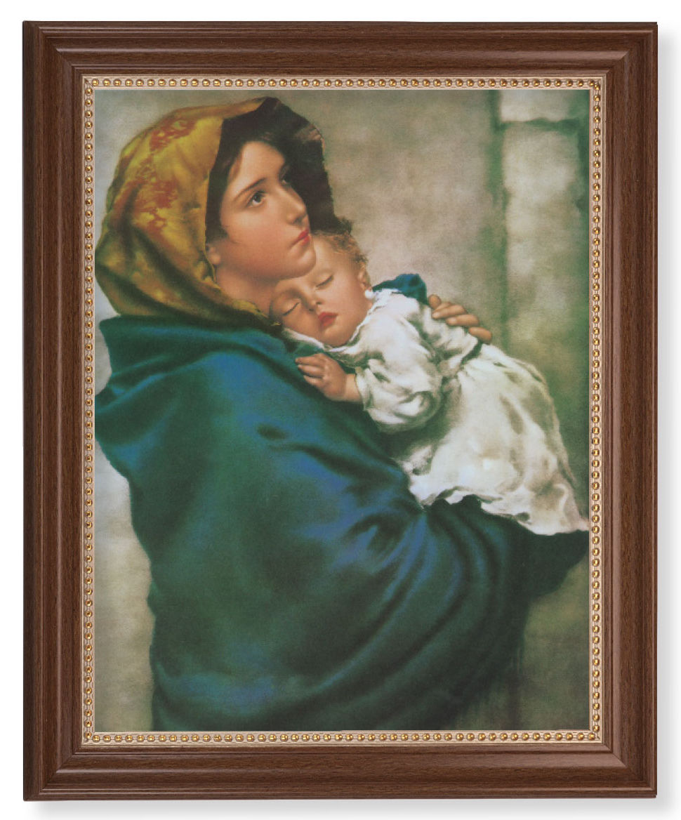 Madonna of the Street 11x14 Framed Print Artboard