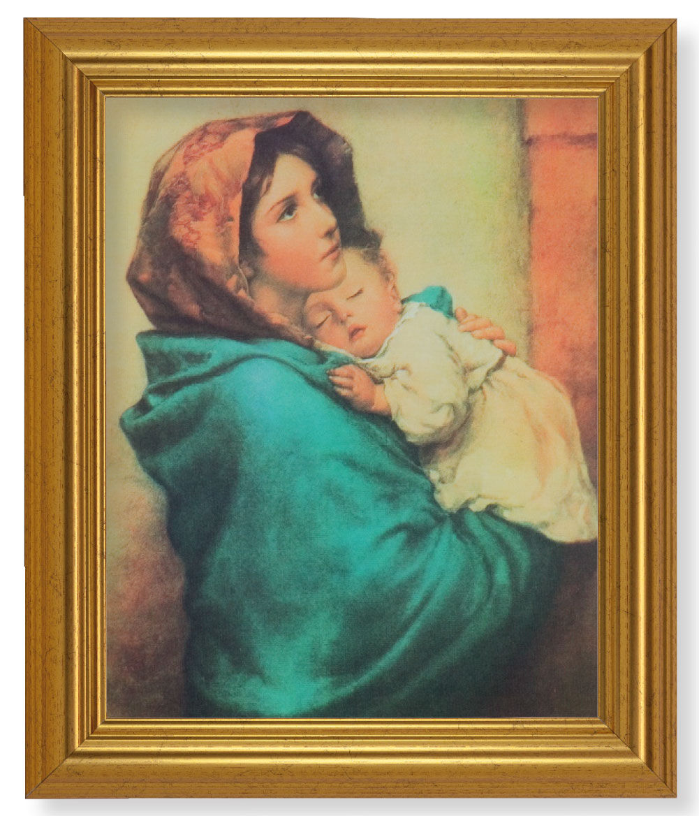 Madonna of the Streets 8x10 Framed Print Under Glass
