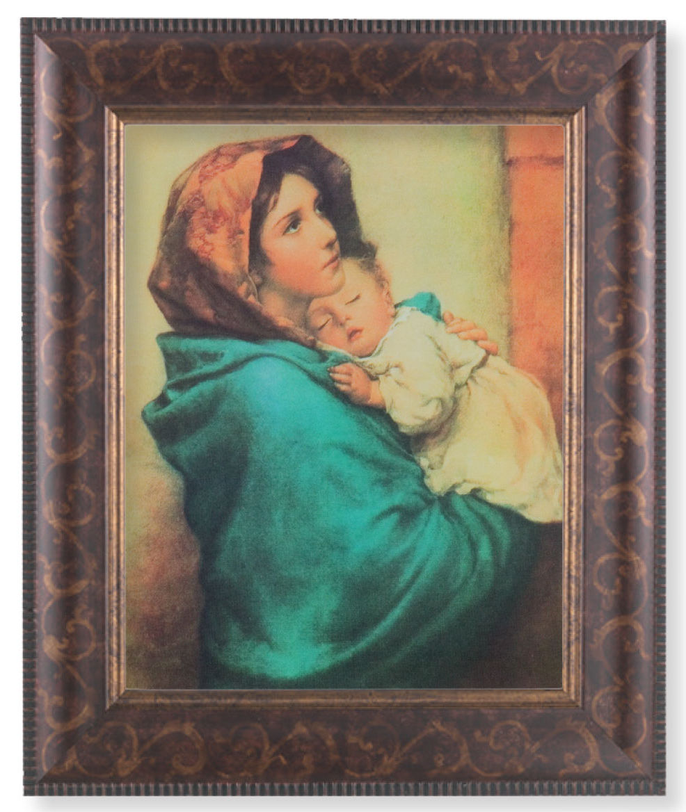 Madonna of the Streets 8x10 Framed Print Under Glass