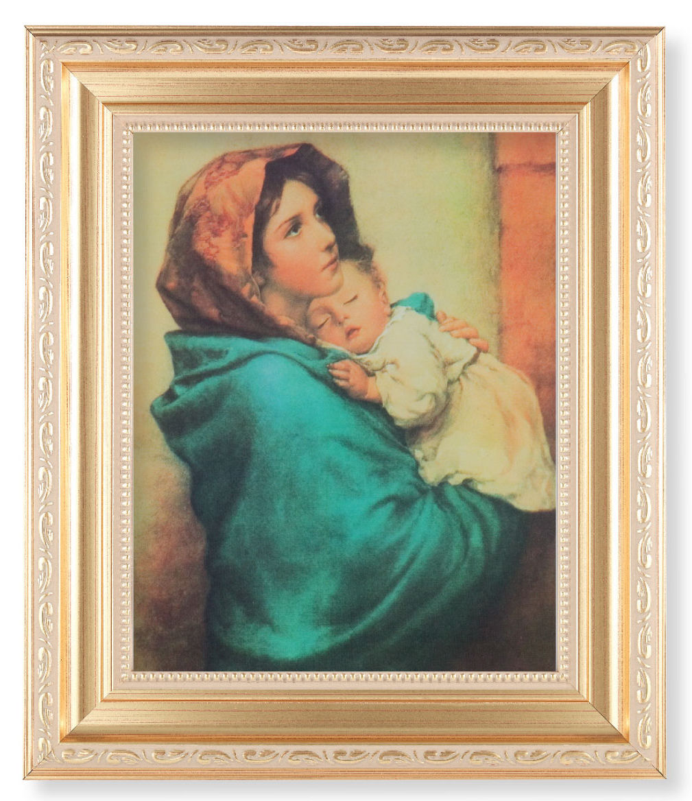 Madonna of the Streets 8x10 Framed Print Under Glass