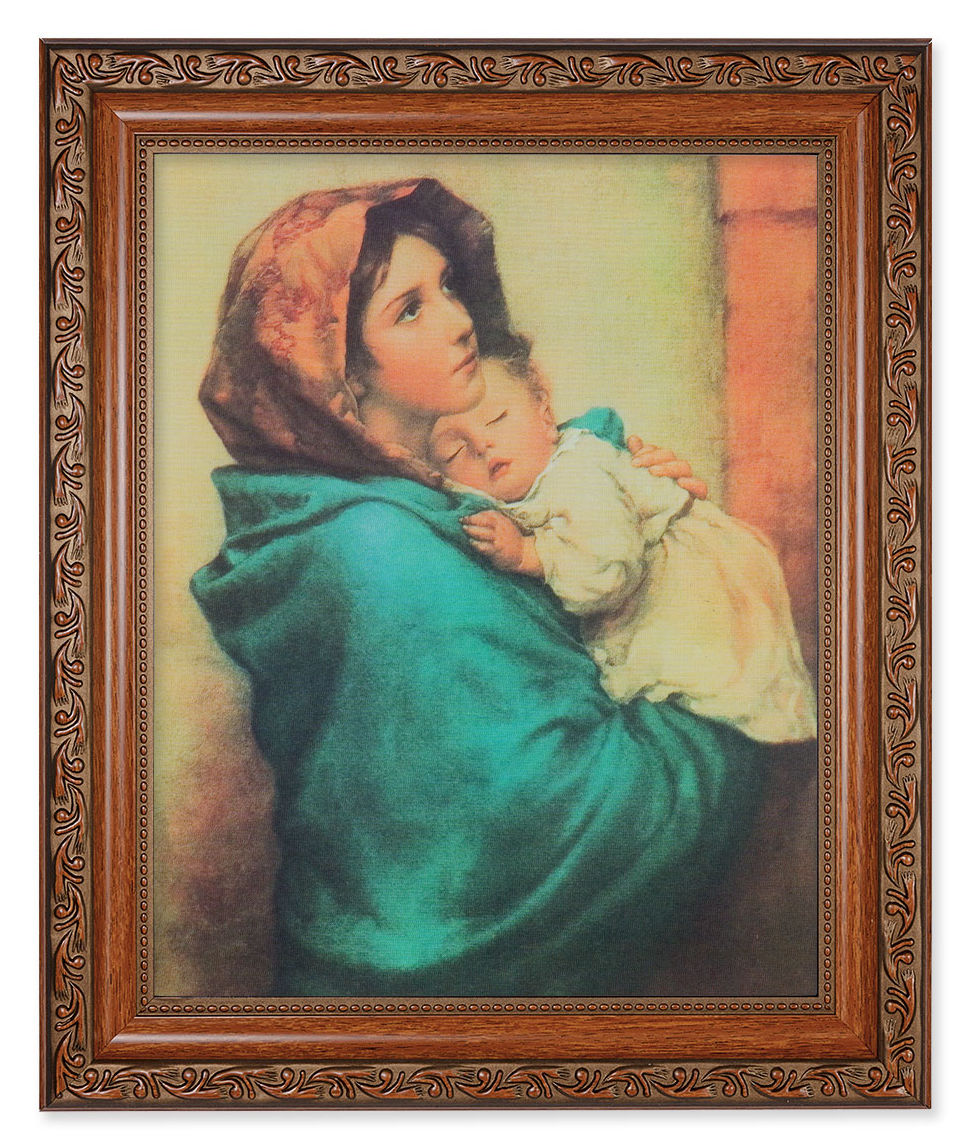 Madonna of the Streets 8x10 Framed Print Under Glass