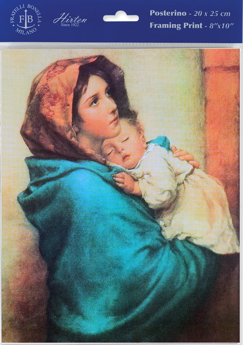 Madonna of the Streets by Roberto Ferruzzi Print - Sold in 3 Per Pack