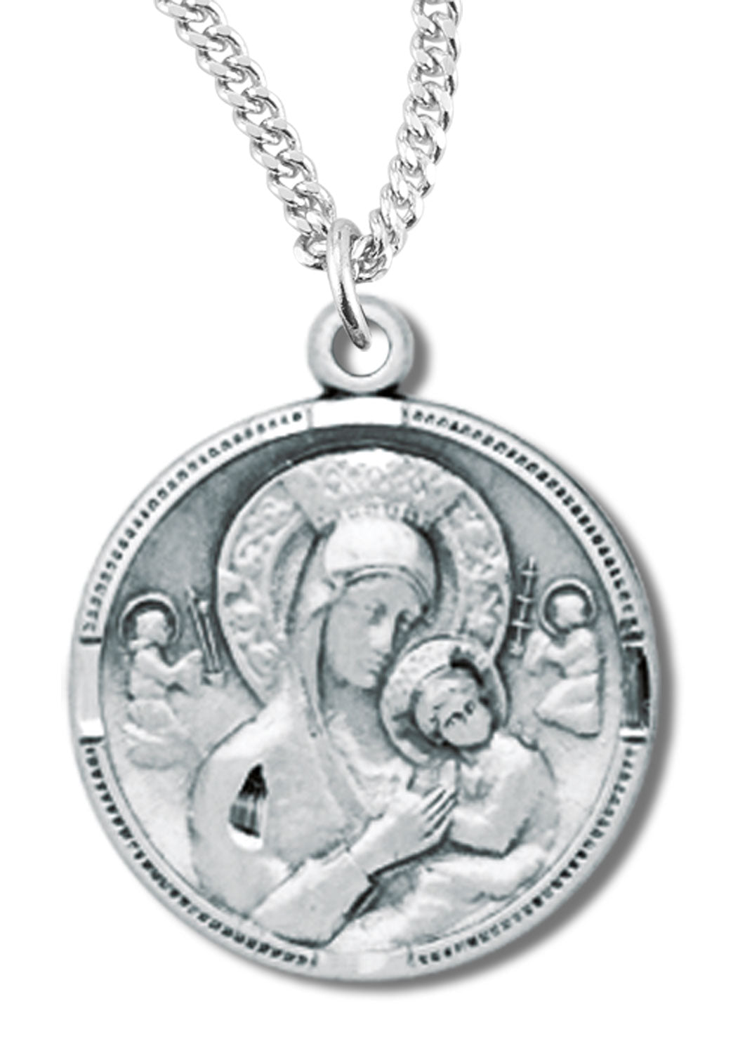 Our Lady of Perpetual Help Necklace