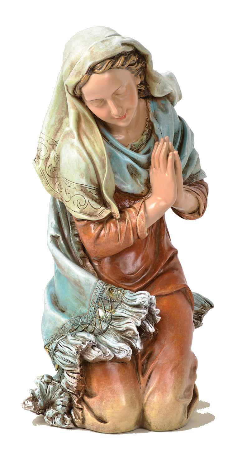 Mary Figurine for Holy Family Nativity 27" Scale
