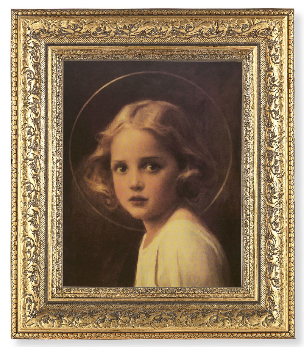 Mary Most Holy 8x10 Framed Print Under Glass