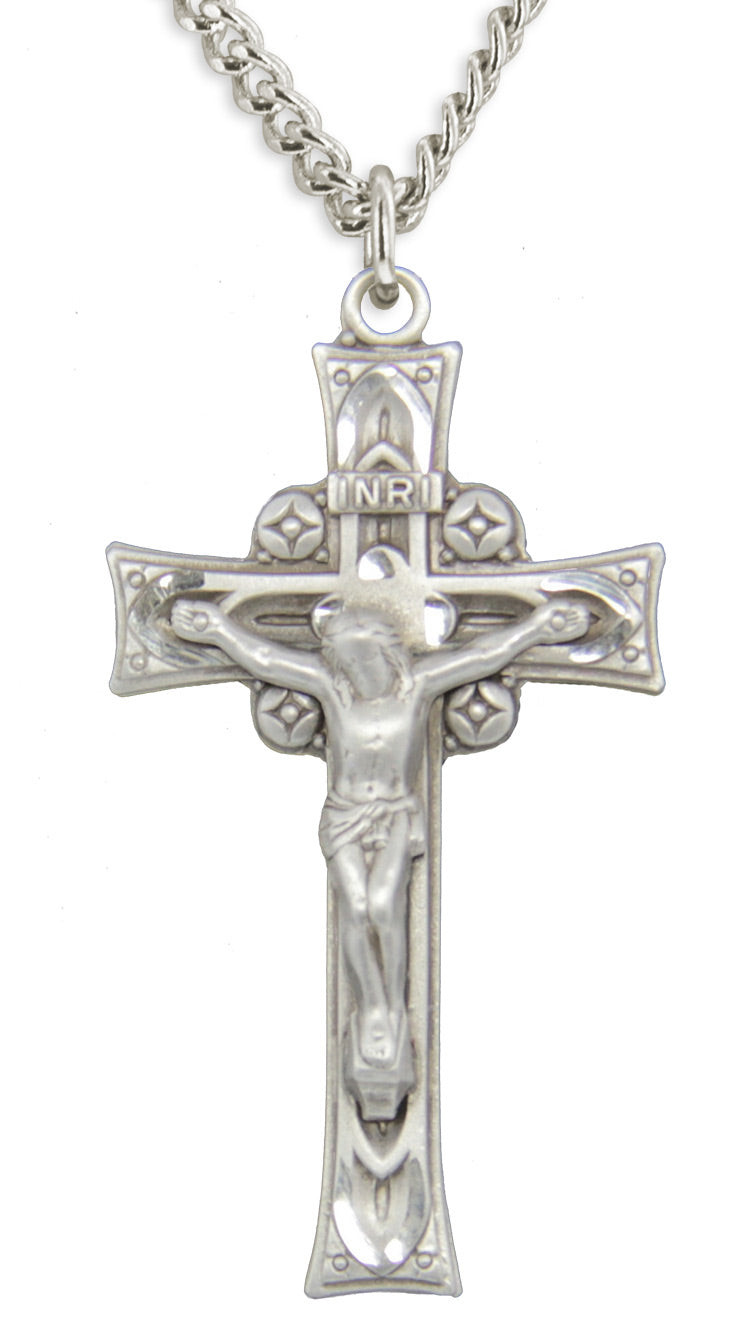 Celtic Style Crucifix Pendant for Men