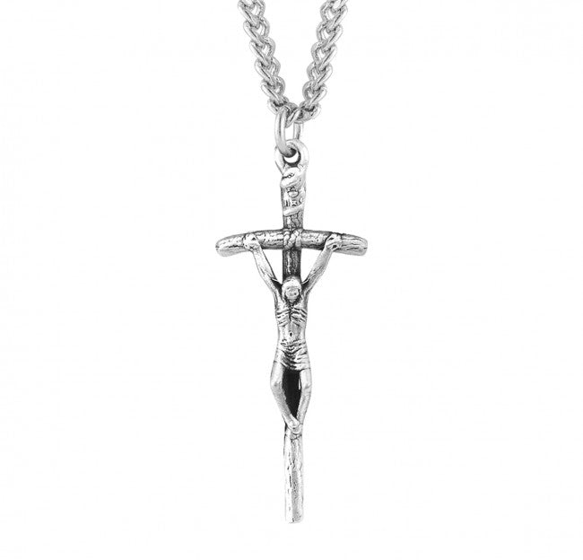 Papal Crucifix Necklace for Men