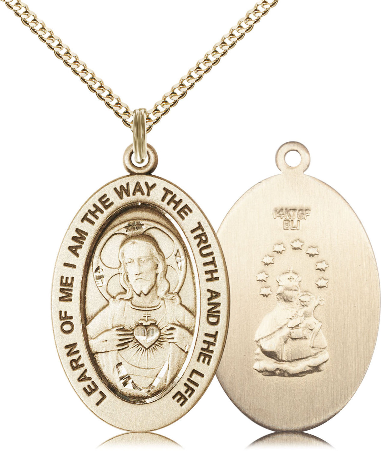 Scapular Simple Necklace for Women