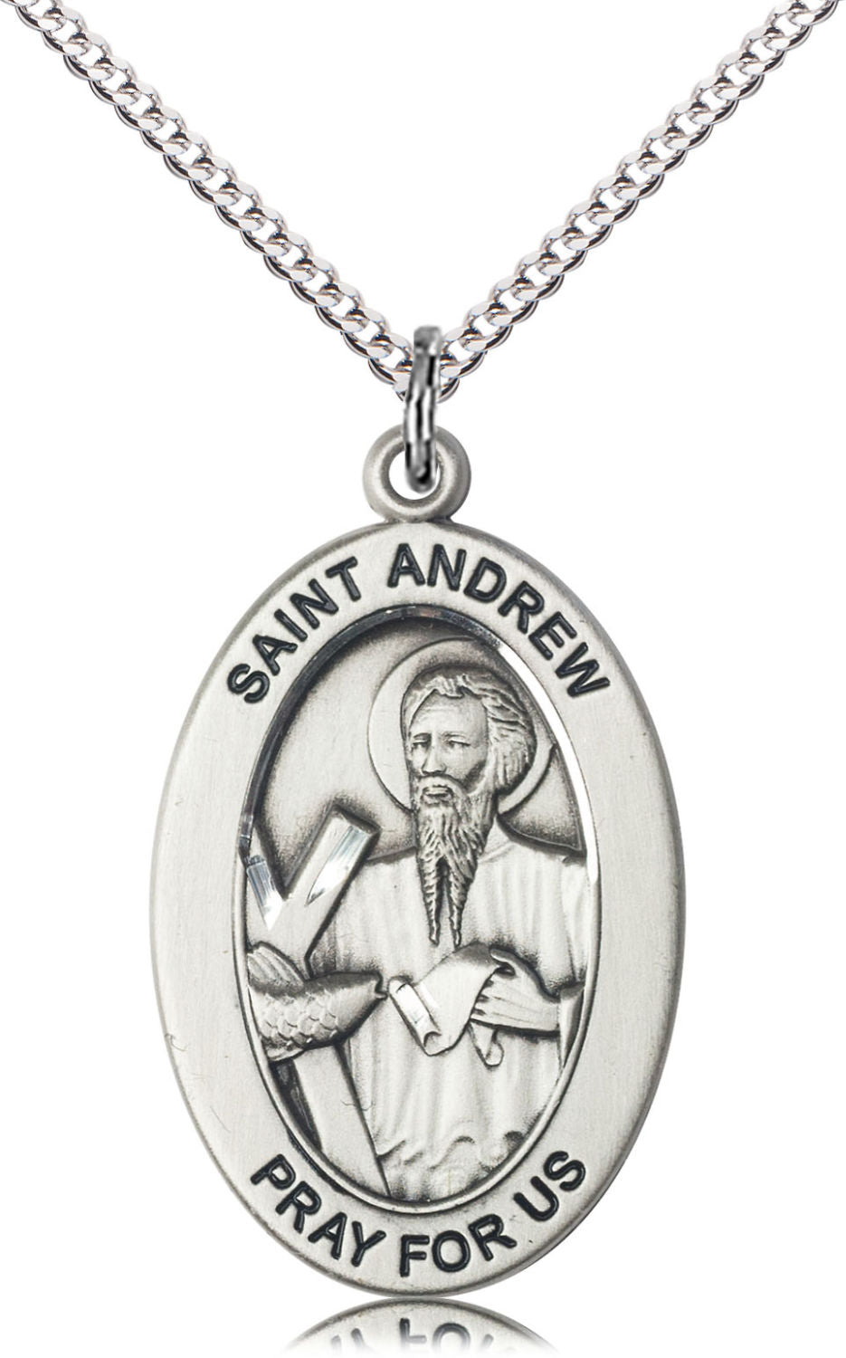 St. Andrew of Scotland Necklace for Women