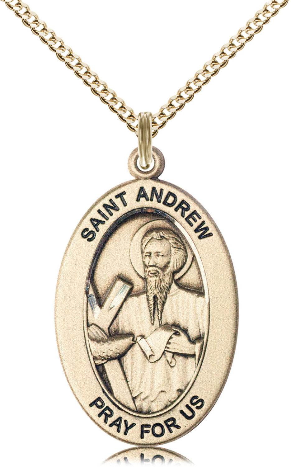 St. Andrew of Scotland Necklace for Women