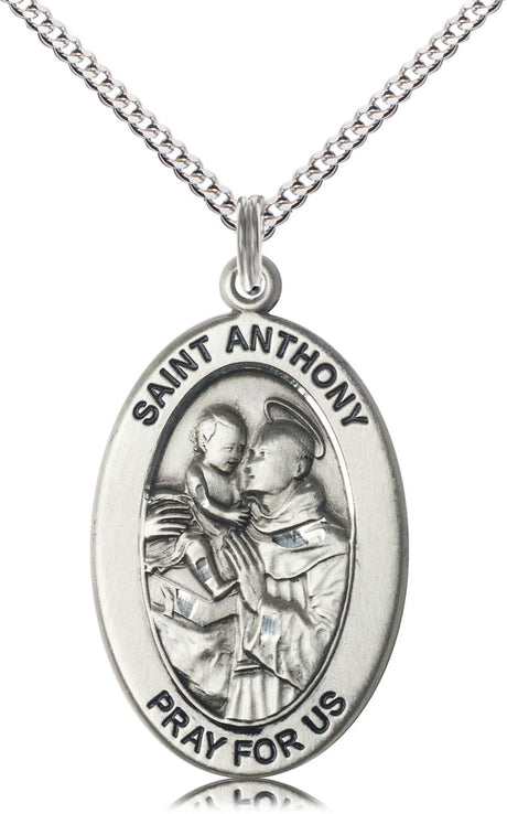 St. Anthony of Lost Articles Necklace for Women