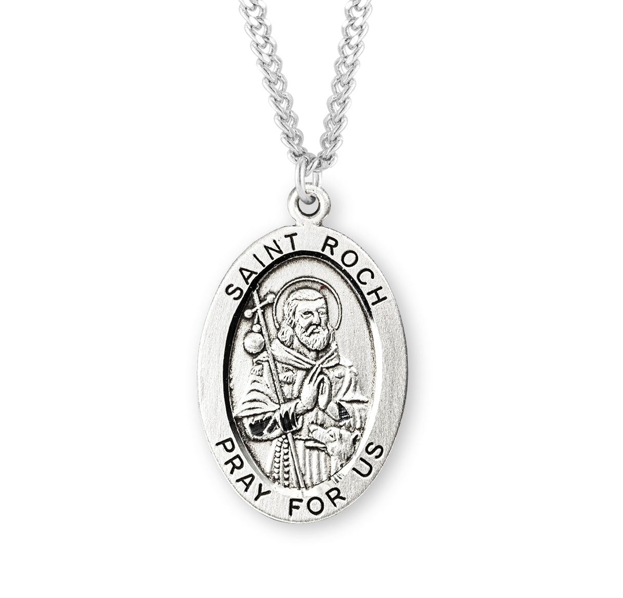 St. Roch Oval Medal for Men