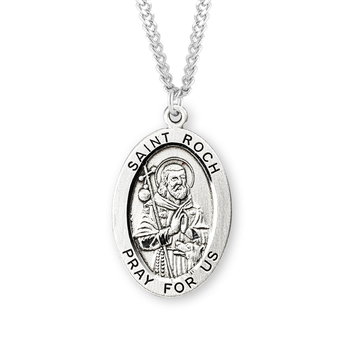 St. Roch Oval Medal for Men
