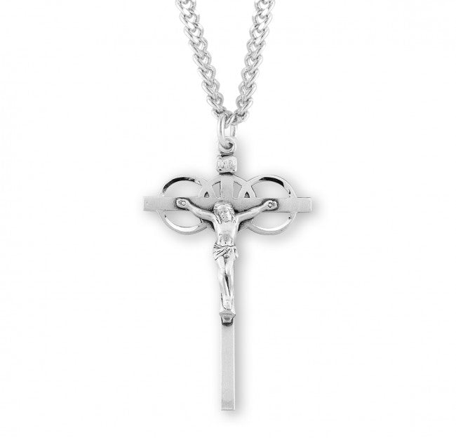Wedding Crucifix Necklace for Men