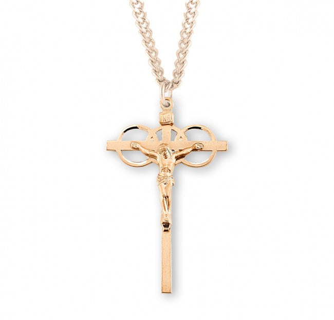 Wedding Crucifix Necklace for Men