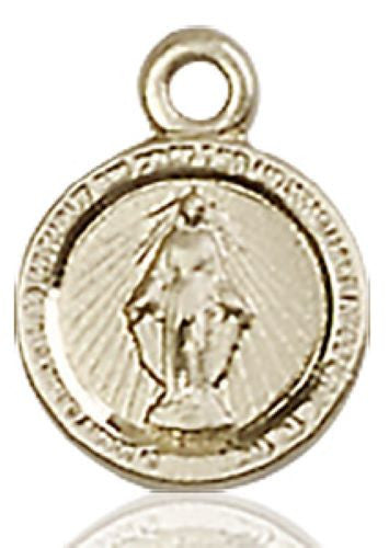 Miraculous Medal Charm Size