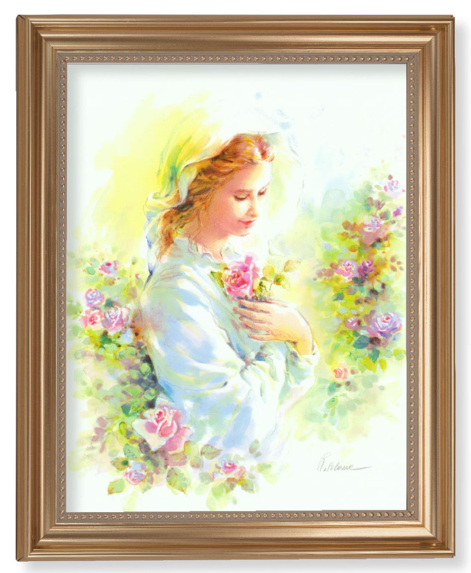 Mystical Rose 11x14 Framed Print Artboard