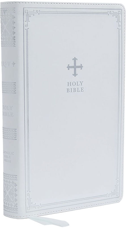 Catholic Gift Bible NRSV - Premium Leatherlike for Baptism, First Communion & Confirmation