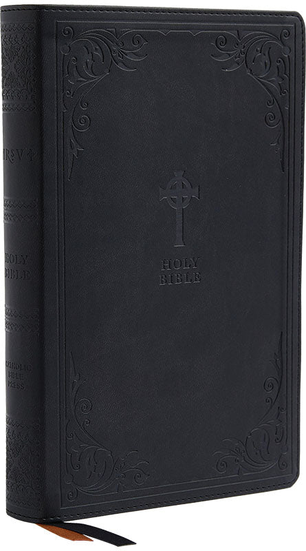 Catholic Gift Bible NRSV - Premium Leatherlike for Baptism, First Communion & Confirmation