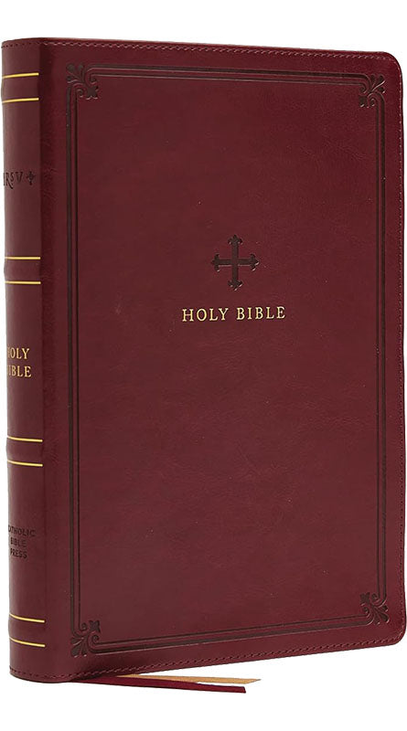 Large Print Catholic Bible NRSVCE - Gift Bible