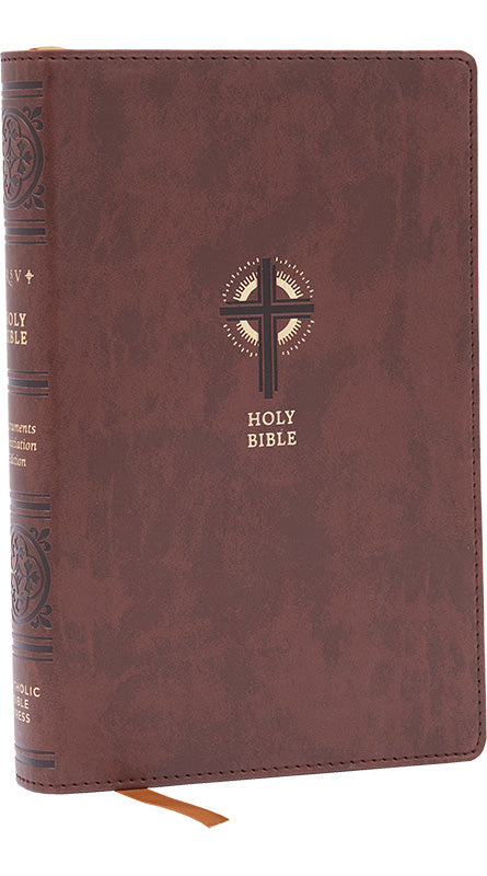Catholic Sacraments of Initiation Gift Bible NRSVCE