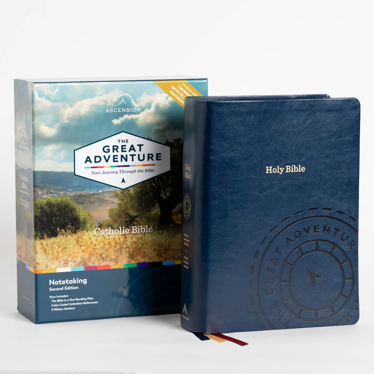 The Great Adventure Catholic Bible, Second Edition – Notetaking Leatherlike Cover