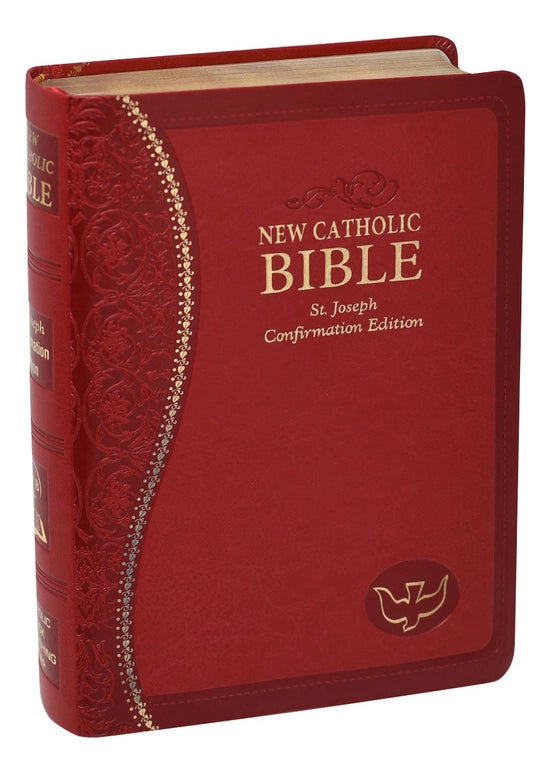 St. Joseph New Catholic Bible - Confirmation Edition Personal Size with Red Letter
