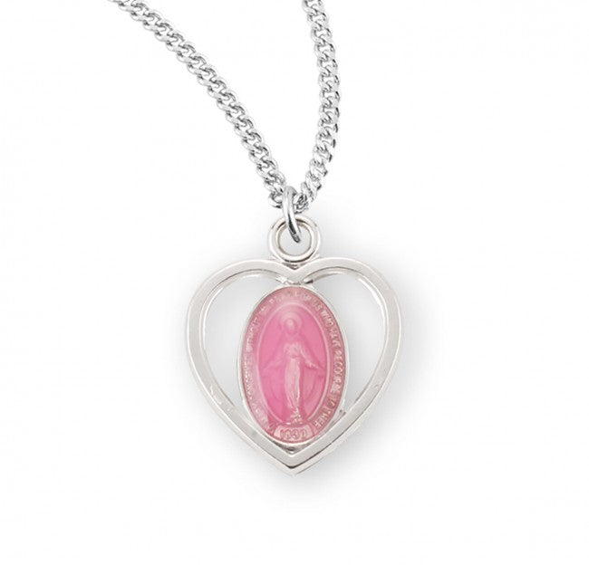 Open Heart Miraculous Pendant 4 Styles