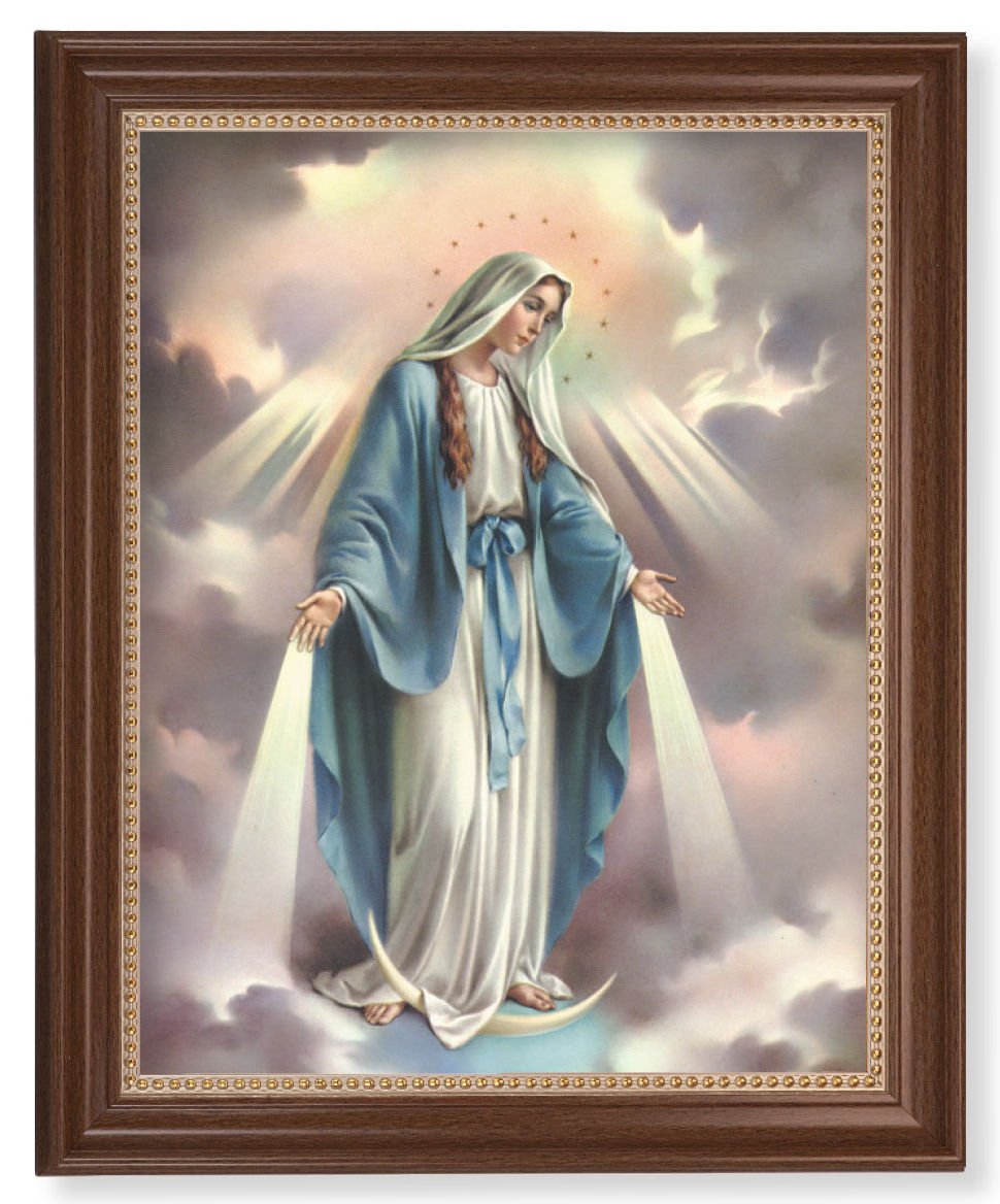 Our Lady of Grace 11x14 Framed Print Artboard