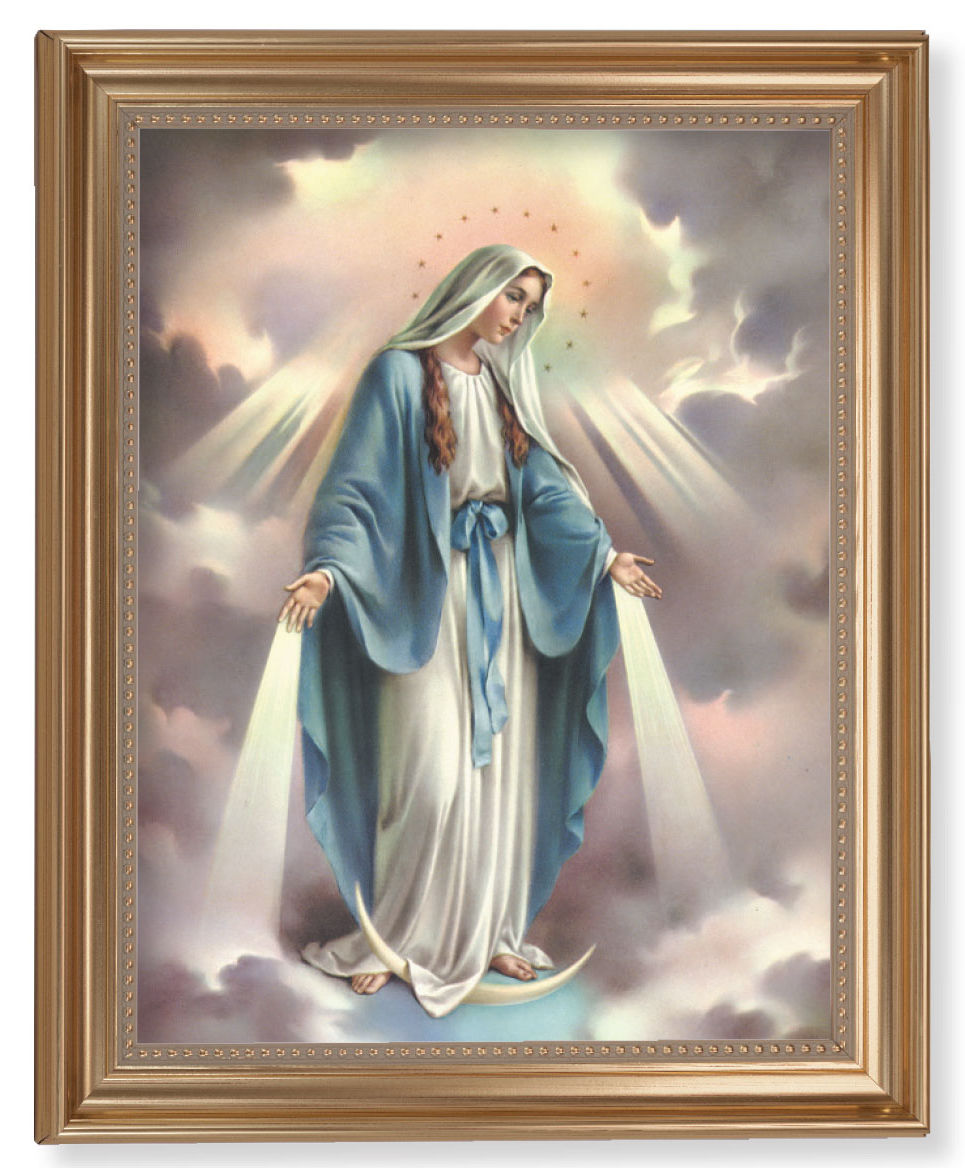 Our Lady of Grace 11x14 Framed Print Artboard