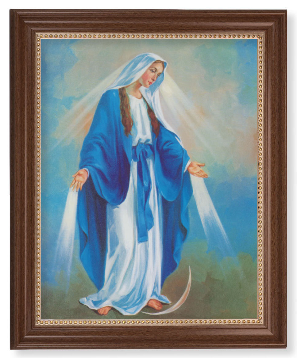 Our Lady of Grace 11x14 Framed Print Artboard
