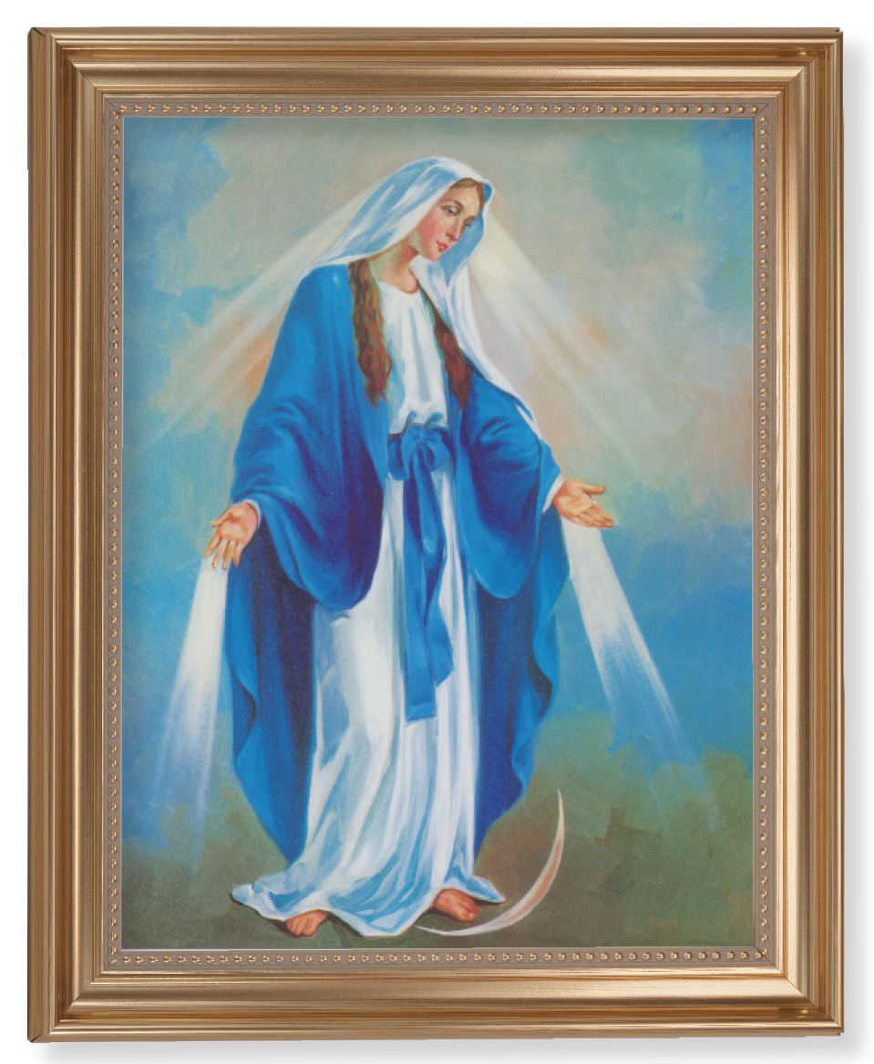 Our Lady of Grace 11x14 Framed Print Artboard