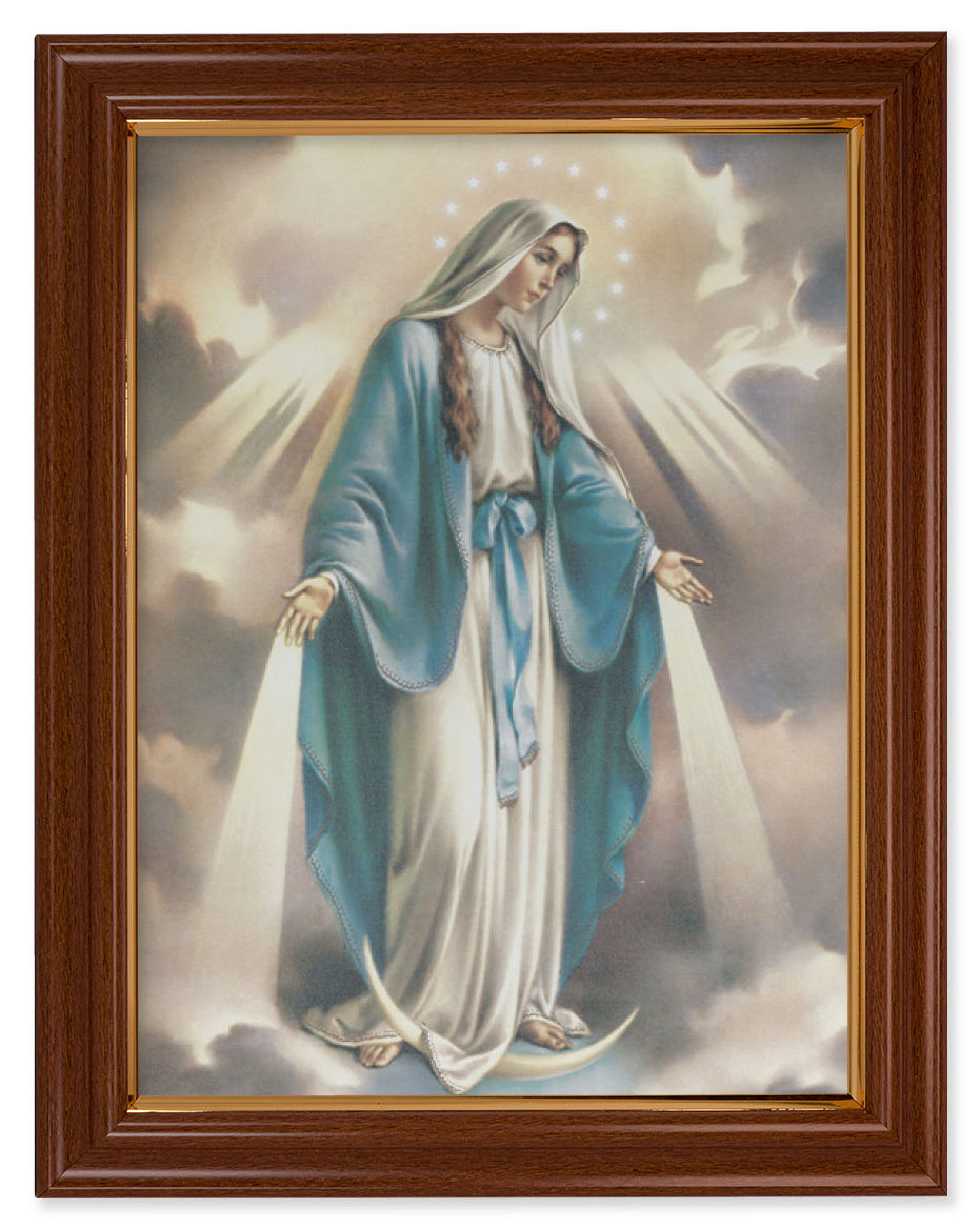 Our Lady of Grace 12x16 Framed Canvas