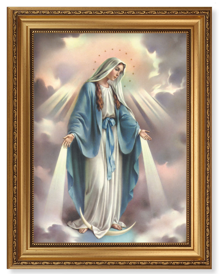 Our Lady of Grace 12x16 Framed Print Artboard