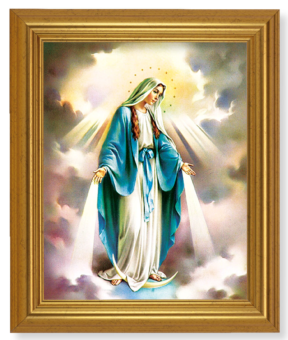 Our Lady of Grace 8x10 Framed Print Under Glass