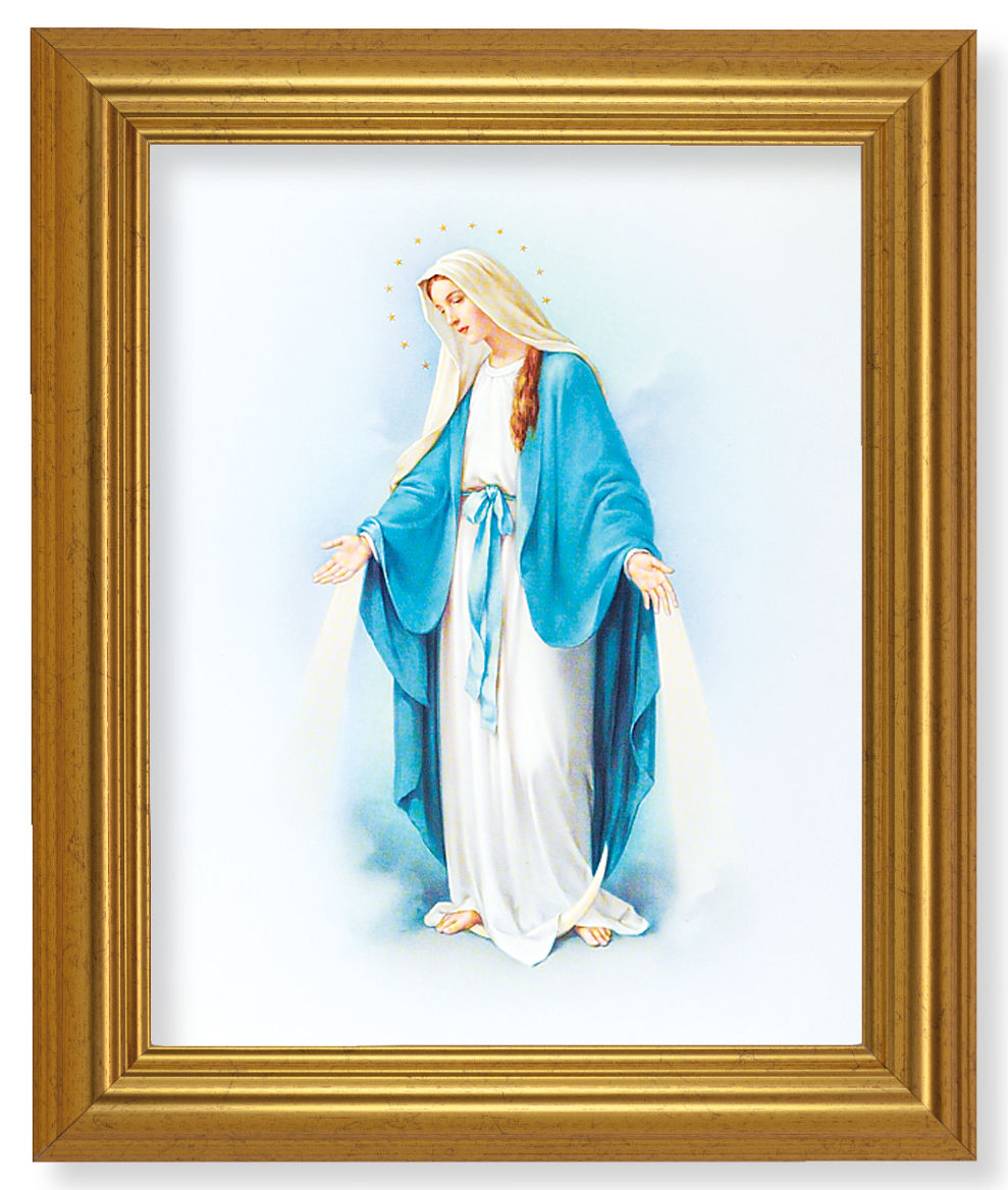 Our Lady of Grace 8x10 Framed Print Under Glass