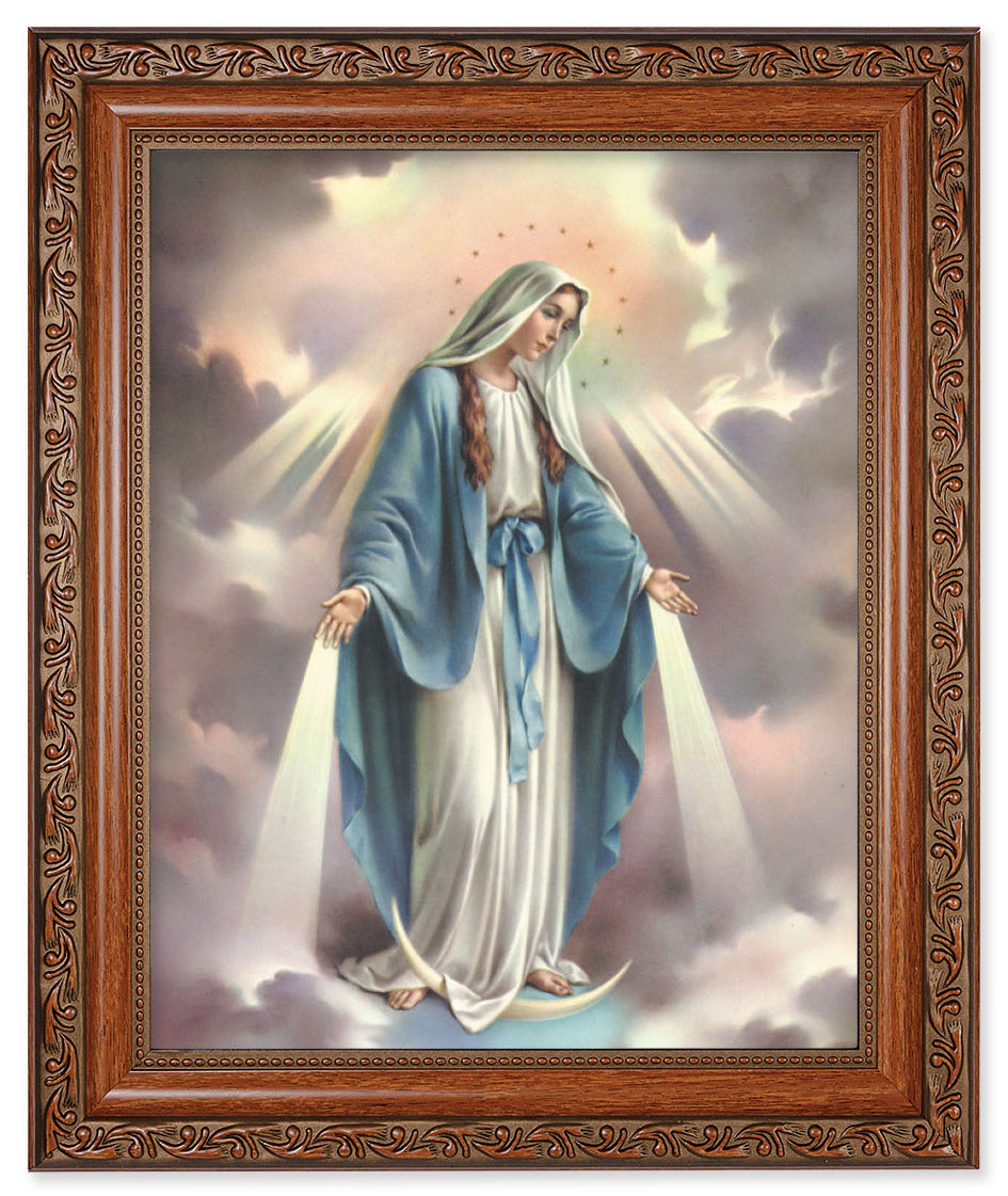 Our Lady of Grace 8x10 Framed Print Under Glass