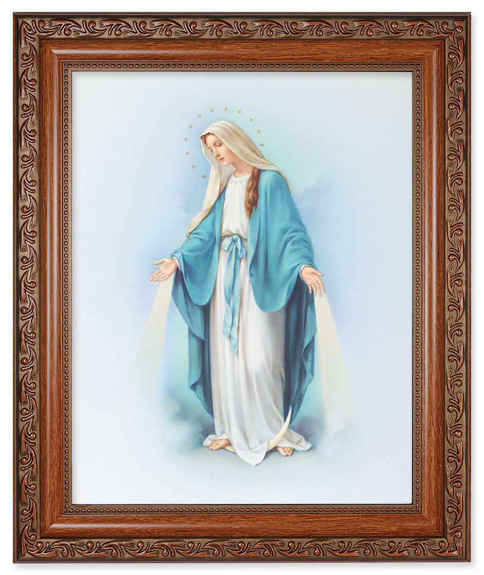 Our Lady of Grace 8x10 Framed Print Under Glass