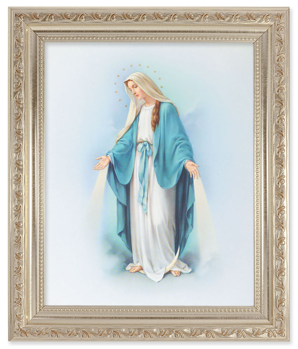 Our Lady of Grace 8x10 Framed Print Under Glass