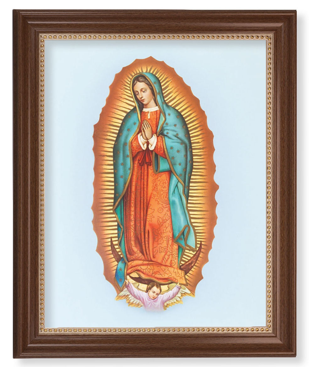 Our Lady of Guadalupe 11x14 Framed Print Artboard